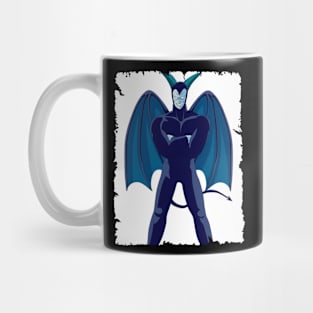 SPIKE DEVILMAN MERCH VTG Mug